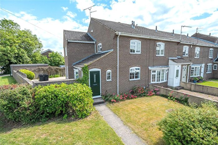 3 Bedroom End Of Terrace House For Sale In Dove Close, Wetherby, West Yorkshire, LS22