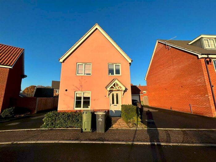 4 Bedroom House To Rent In Silver Birch Road, Dereham, NR20