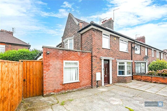 3 Bedroom End Of Terrace House For Sale In Newenham Crescent, Liverpool, Merseyside, L14