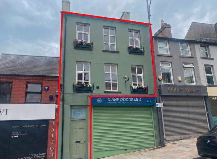 1 Bedroom 1st Floor Apartments For Sale In A Bridge Street, Banbridge, BT32