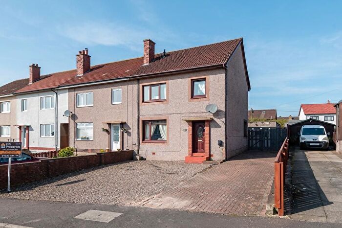 3 Bedroom End Of Terrace House For Sale In Castle Crescent, Kennoway, KY8