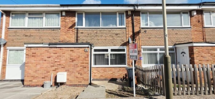 2 Bedroom Town House To Rent In Hampden Road, Leicester, LE4