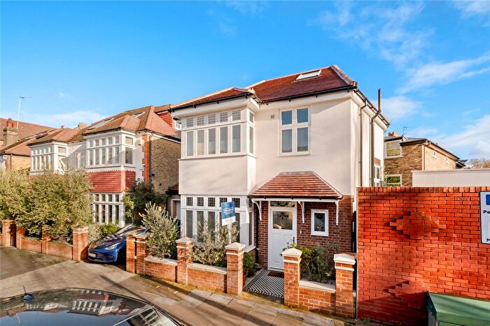 3 Bedroom Detached House For Sale In Stamford Brook Avenue, London, W6