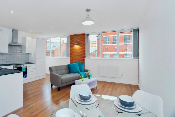 2 Bedroom Flat To Rent In Queen Street, Leicester, LE1