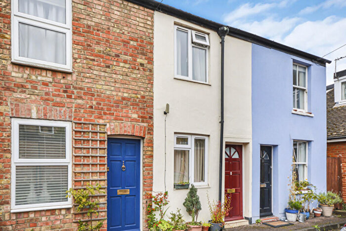 2 Bedroom Terraced House For Sale In Green Place, Oxford, OX1