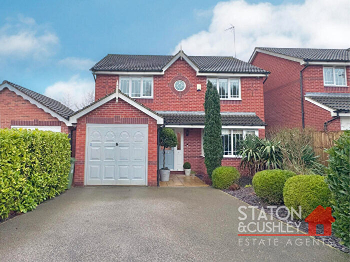 4 Bedroom Detached House For Sale In Grindleford Grange, Mansfield, NG18