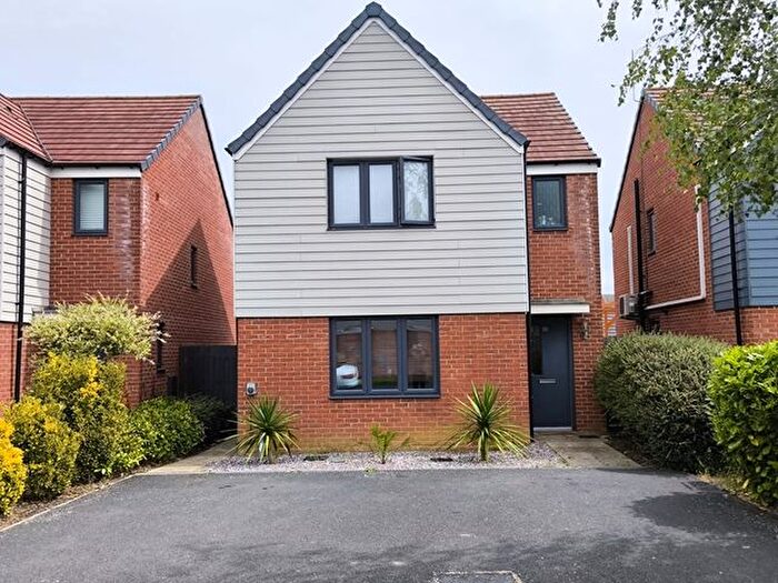 3 Bedroom Detached House To Rent In Folkes Road, Wootton, Bedford, MK43