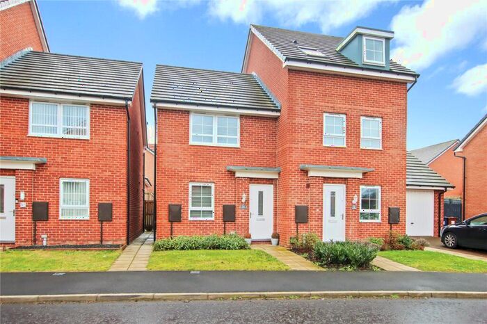 2 Bedroom Semi-Detached House To Rent In Teal Farm Way, Washington, Tyne And Wear, NE38