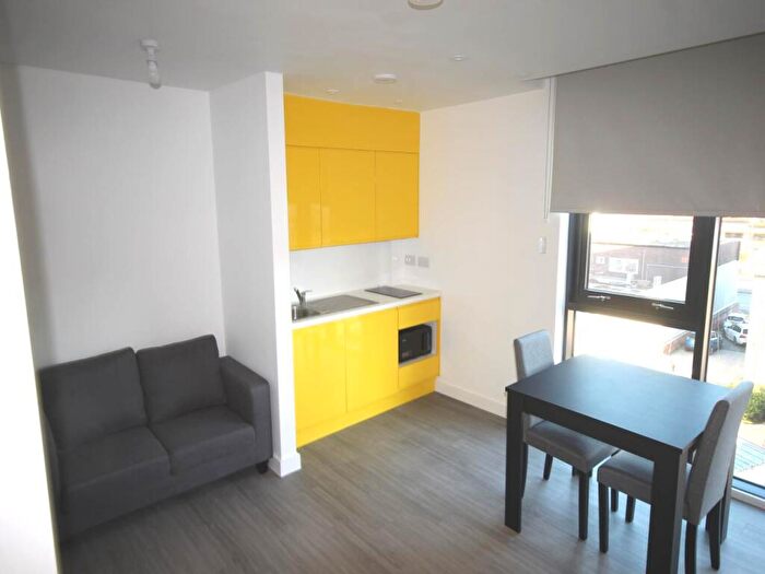 Studio To Rent In Priestley Street/ Charlotte Road, , Sheffield, S2