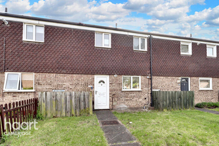 2 Bedroom Terraced House For Sale In Mortlock Avenue, Cambridge, CB4