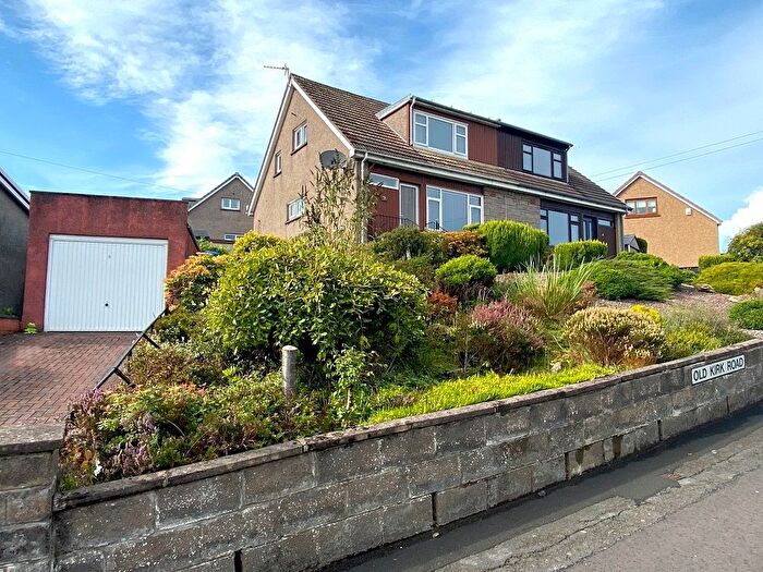 2 Bedroom Semi Detached House For Sale In Old Kirk Road, Dunfermline, KY12