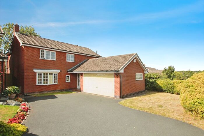 4 Bedroom Detached House For Sale In Crofters Close, Glenfield, Leicester, Leicestershire, LE3