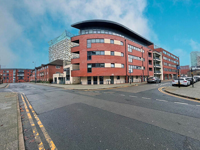 2 Bedroom Apartment For Sale In Granville Street, Birmingham, B1