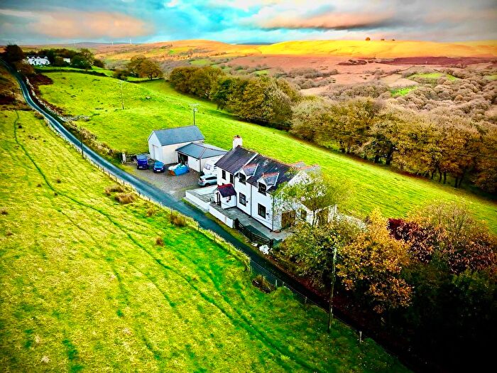 3 Bedroom Detached House For Sale In Tanygraig, Craig Cwm, Craig-Cefn-Parc, Swansea, SA6