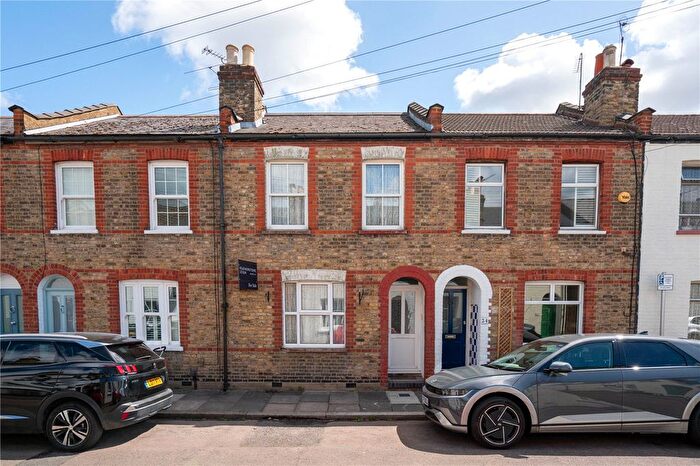 2 Bedroom Terraced House For Sale In Warwick Road, Twickenham, TW2