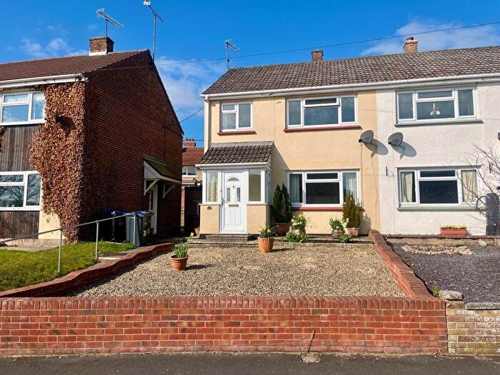 3 Bedroom Semi-Detached House For Sale In Cherry Orchard, Codford, Warminster, BA12