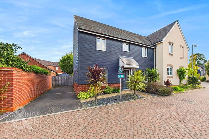 3 Bedroom Semi-Detached House To Rent In Woodpecker Lane, Cringleford, Norwich, NR4