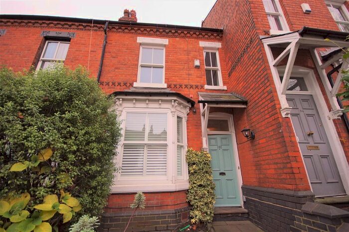 2 Bedroom Terraced House To Rent In Alcester Road, Moseley, Birmingham, B13