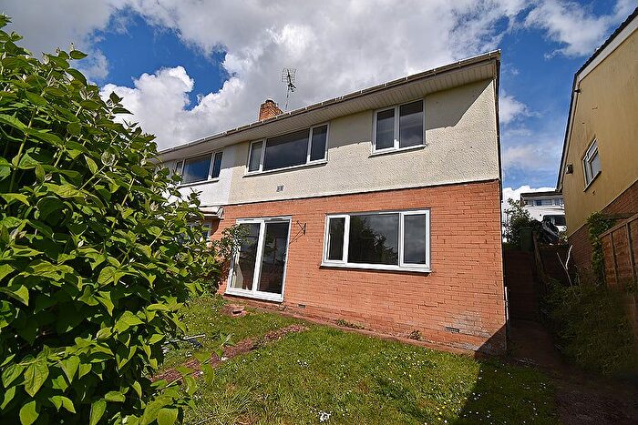 3 Bedroom Semi-Detached House For Sale In Whitchurch Avenue, Woodwater Lane, Exeter, EX2