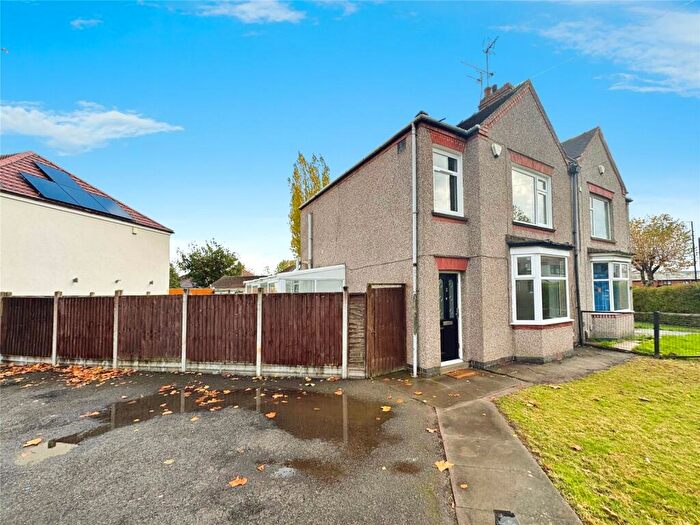 3 Bedroom Semi-Detached House To Rent In Dymond Road, Coventry, West Midlands, CV6