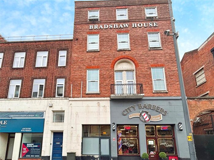 1 Bedroom Flat To Rent In Bradshaw House, Leicester, Leicestershire, LE1