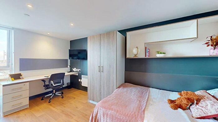 1 Bedroom Flat To Rent In Devon Street, Liverpool, L3