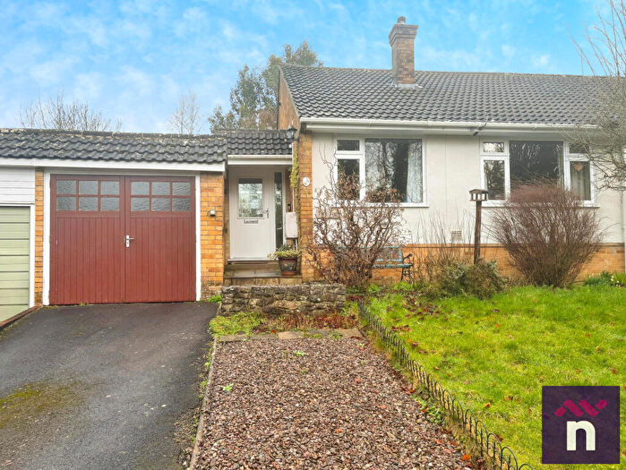 2 Bedroom Semi-Detached Bungalow For Sale In Willow Crescent, Warminster, BA12