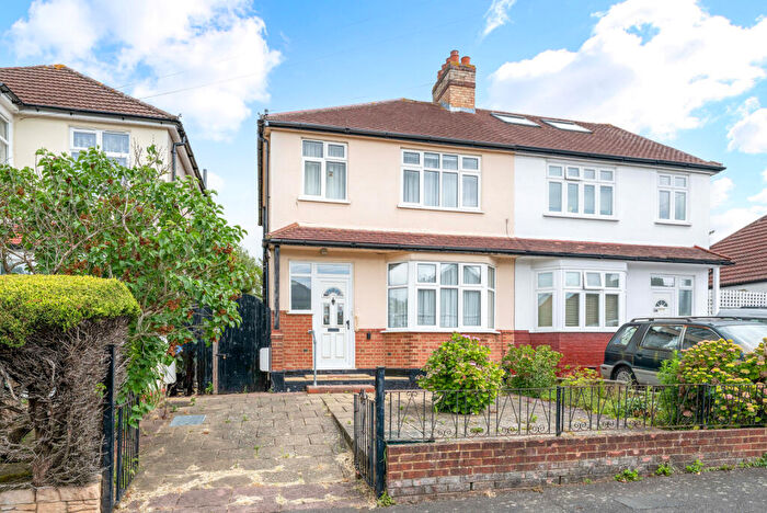 3 Bedroom Semi-Detached House For Sale In Johns Lane, Morden, SM4