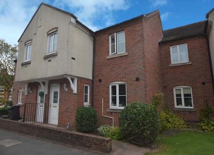 2 Bedroom Terraced House To Rent In St Mary's Mews, Frogmore Road, Market Drayton TF9