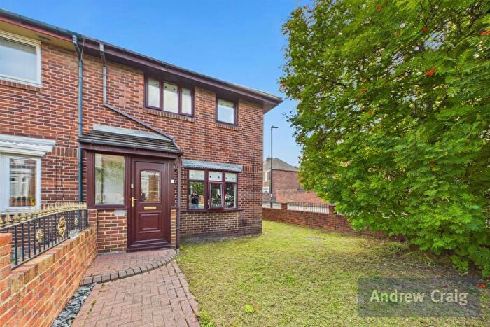 3 Bedroom End Of Terrace House For Sale In Albert Road, Jarrow, NE32