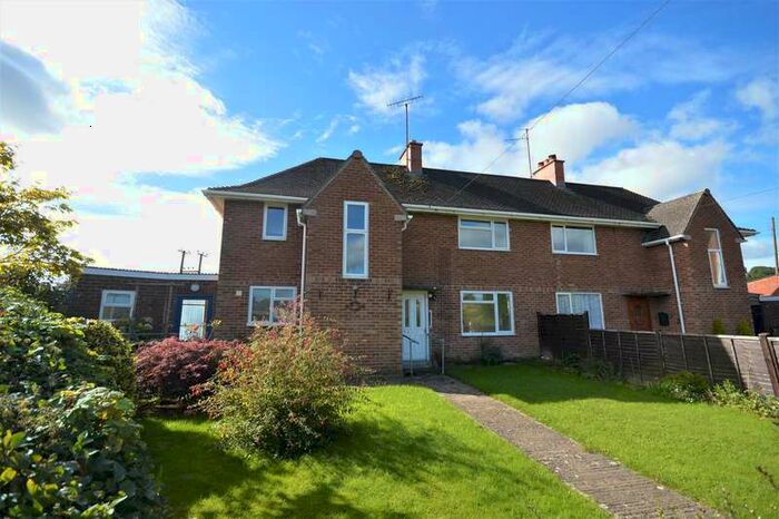3 Bedroom Semi-Detached House For Sale In Springfields, Richards Castle, Ludlow, SY8