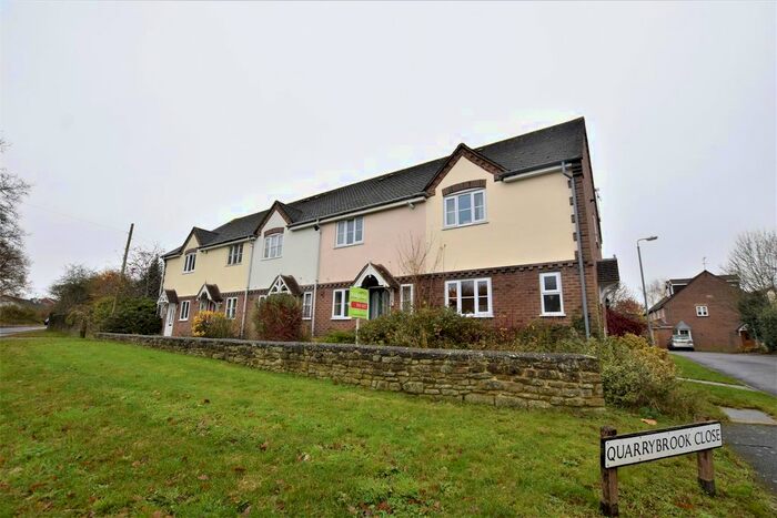 2 Bedroom Terraced House To Rent In Quarrybrook Close, South Marston, Swindon, SN3