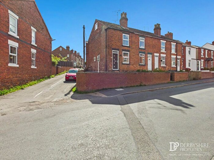 3 Bedroom End Of Terrace House For Sale In Chapel Street, Kilburn, Belper, DE56