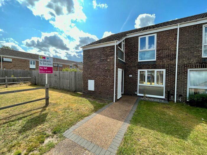 2 Bedroom End Of Terrace House To Rent In Rosewood Close, Raf Lakenheath, Brandon, IP27