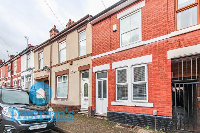 2 Bedroom Terraced House To Rent In Pittar Street, Derby, DE22