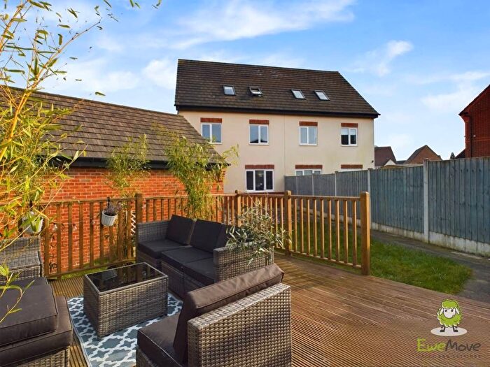 4 Bedroom Semi-Detached House For Sale In Heron Way, Edleston, Nantwich, CW5