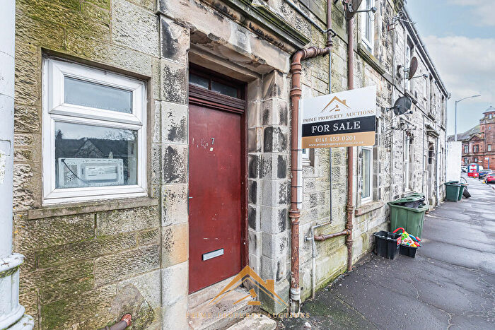 1 Bedroom Flat For Sale In Flat -, Main Street, Newmilns, KA16