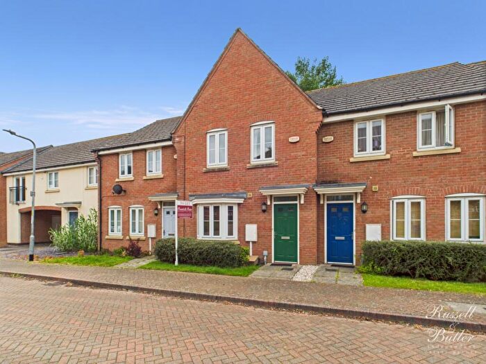 3 Bedroom Terraced House To Rent In Alchester Court, Towcester, Northamptonshire, NN12