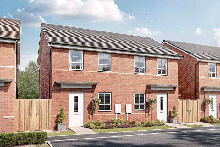 2 Bedroom Semi Detached House For Sale In Leigh Road, Wimborne, BH21