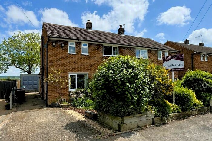 3 Bedroom Semi-Detached House For Sale In Queensway, Old Dalby, LE14