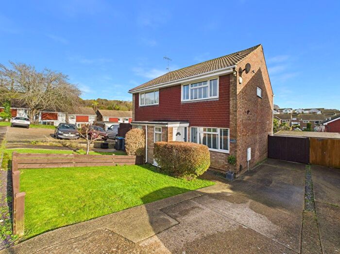 2 Bedroom Semi-Detached House For Sale In Chanctonbury Drive, Shoreham By Sea, BN43