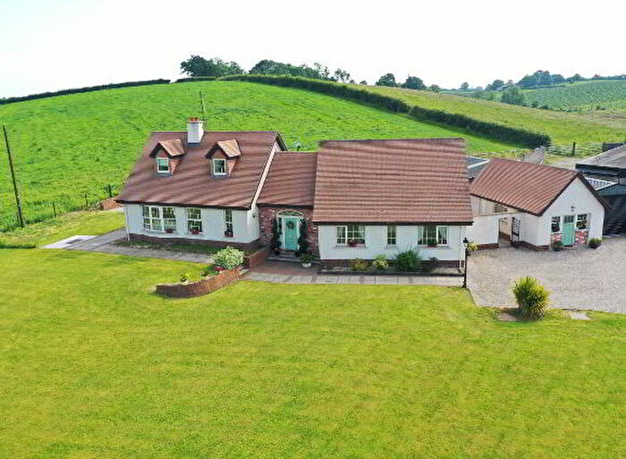 4 Bedroom Detached House With Outbuildingses For Sale In Creenagh Road, Armagh, BT61