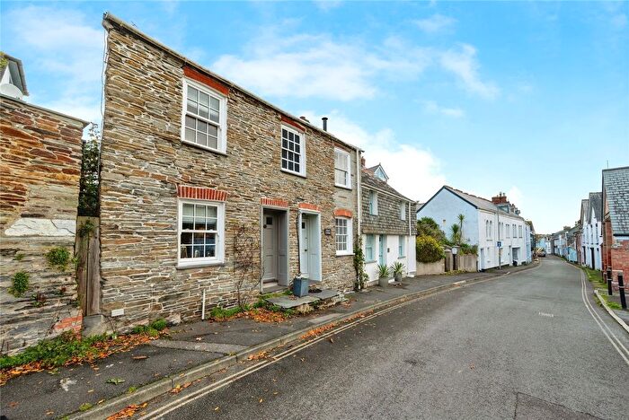2 Bedroom Terraced House For Sale In Church Street, Padstow, Cornwall, PL28