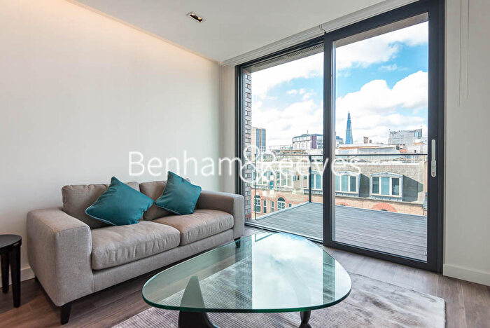 1 Bedroom Apartment To Rent In Leman Street, Aldgate, E1
