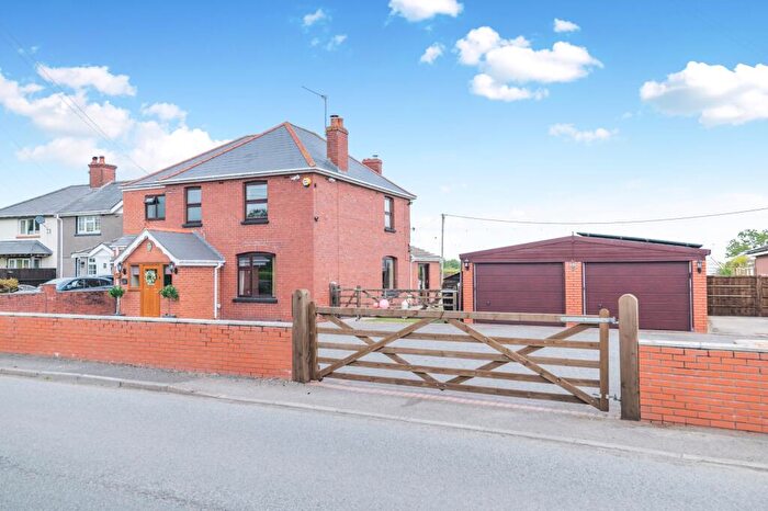 4 Bedroom Detached House For Sale In Nash Road, Nash, Newport, NP18