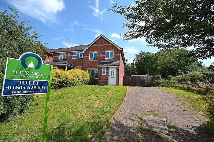 3 Bedroom Semi-Detached House To Rent In Harcourt Way, Northampton, NN4