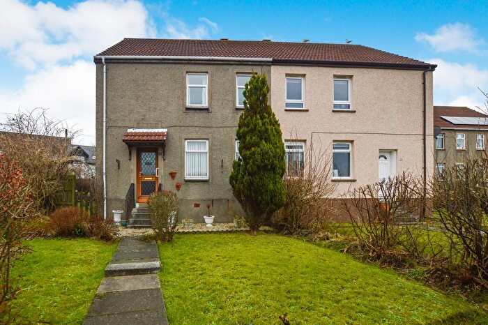 3 Bedroom Semi-Detached House For Sale In Tarbert Avenue, West Kilbride, KA23