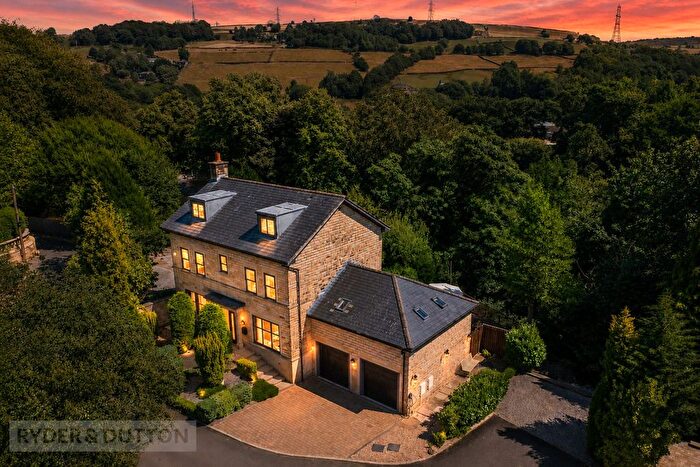 5 Bedroom Detached House For Sale In Stanningden Rise, Ripponden, Sowerby Bridge, West Yorkshire, HX6