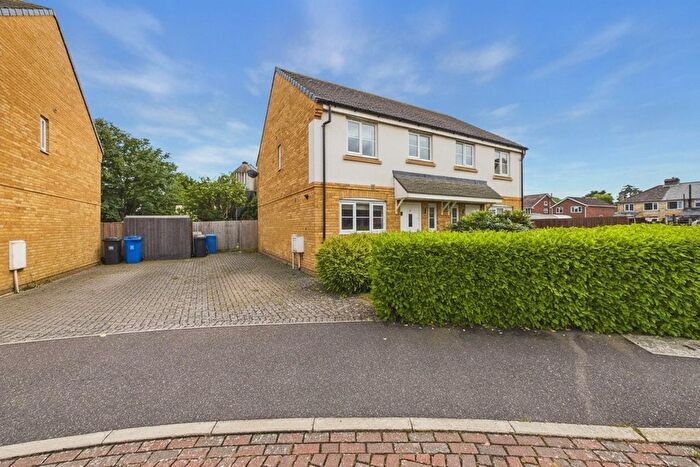3 Bedroom Semi Detached House For Sale In Mulberry Gardens, Great Cornard, CO10