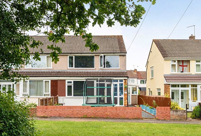 3 Bedroom Semi-Detached House For Sale In Crossman Avenue, Winterbourne, Bristol, Gloucestershire, BS36